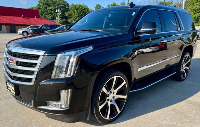 Photo of 2018 Black Raven Cadillac Escalade