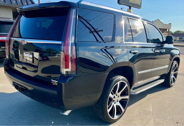 Photo of 2018 Black Raven Cadillac Escalade