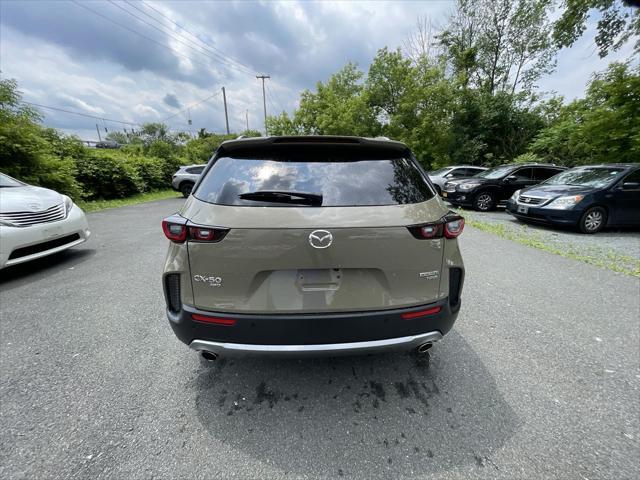 Photo of 2023 Zircon Sand Metallic Mazda CX-50