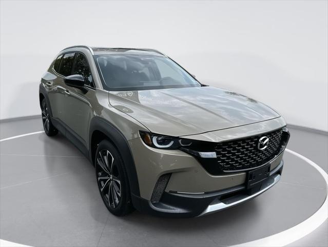 Photo of 2023 Zircon Sand Metallic Mazda CX-50