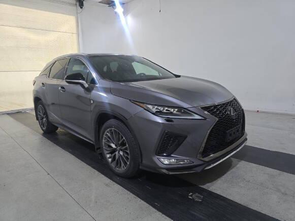 2020 Lexus Rx 450h