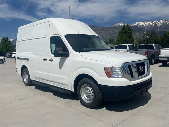2021 Nissan Nv Cargo Nv2500 Hd
