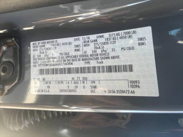 Photo of 2019 Gray Ford F-150