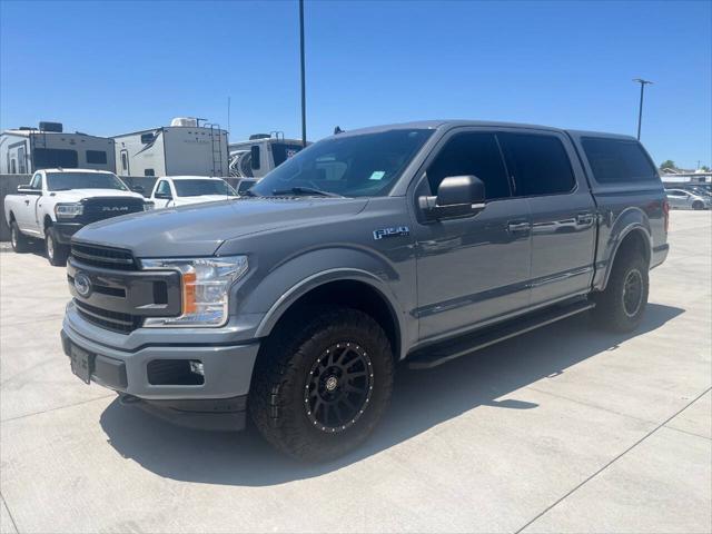 Photo of 2019 Gray Ford F-150