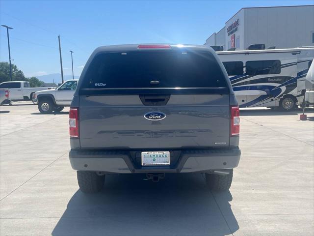 Photo of 2019 Gray Ford F-150