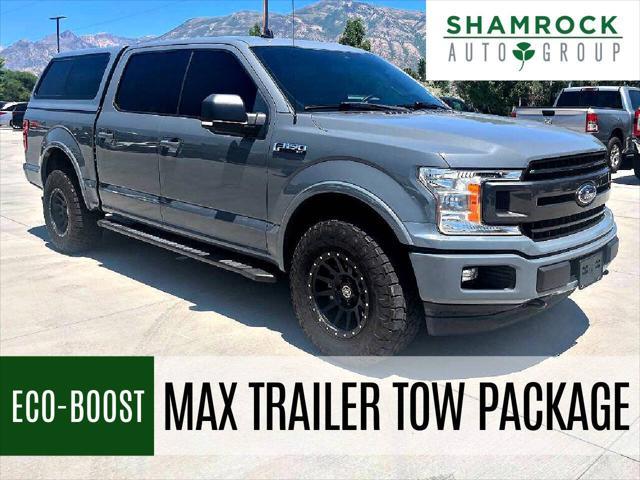 Photo of 2019 Gray Ford F-150