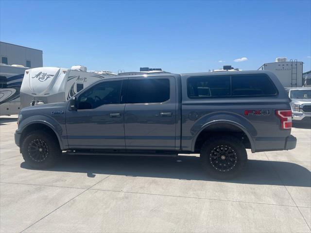 Photo of 2019 Gray Ford F-150