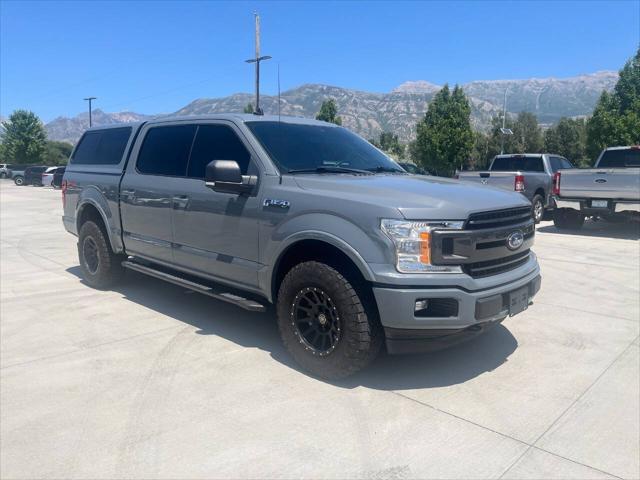 Photo of 2019 Gray Ford F-150
