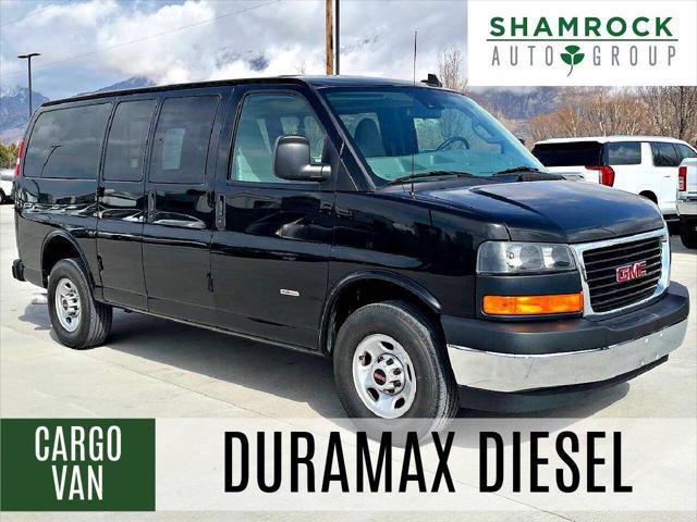 2021 GMC Savana 3500