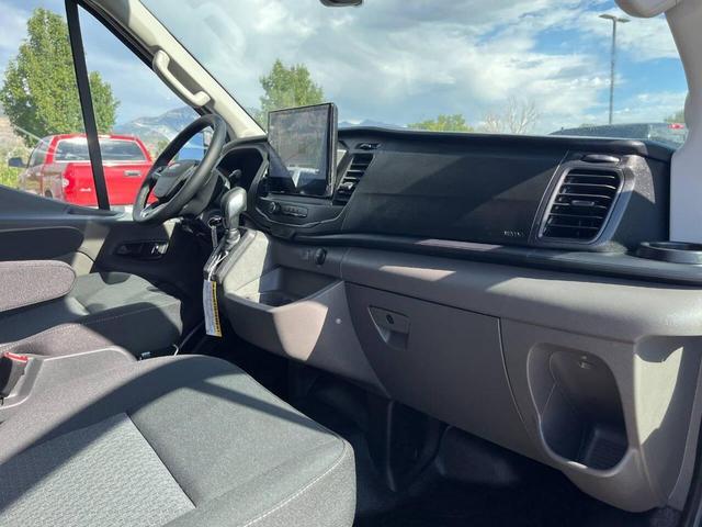 Photo of 2023 Oxford White Ford Transit-350