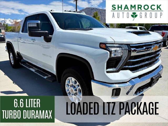 2024 Chevrolet Silverado 3500