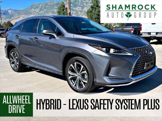 2022 Lexus Rx 450h