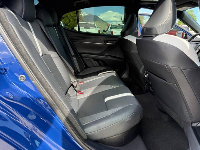 Photo of 2025 Blue Toyota Camry