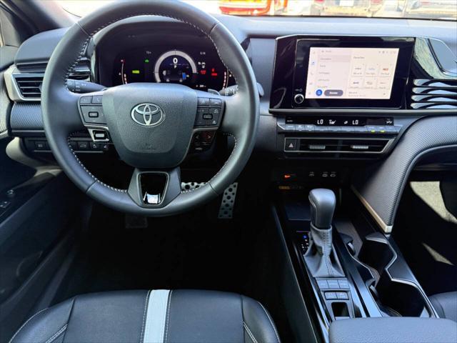 Photo of 2025 Blue Toyota Camry