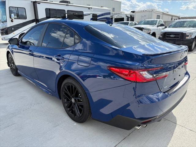 Photo of 2025 Blue Toyota Camry