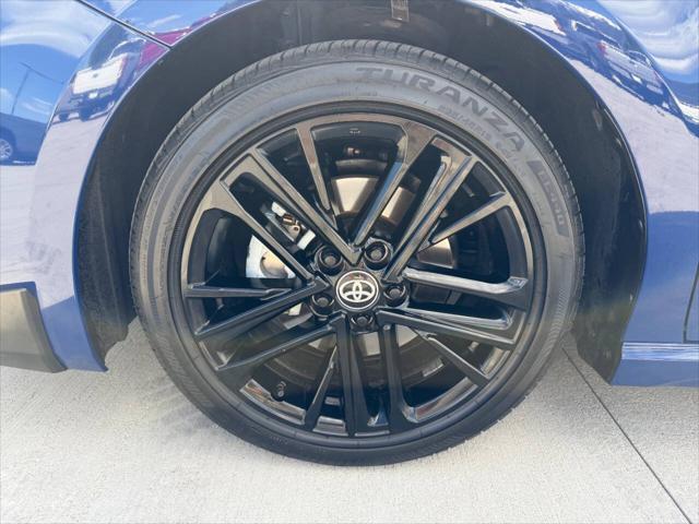 Photo of 2025 Blue Toyota Camry