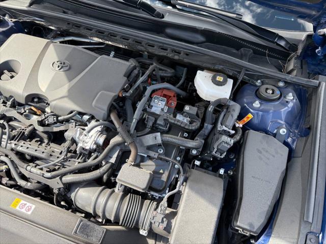 Photo of 2025 Blue Toyota Camry