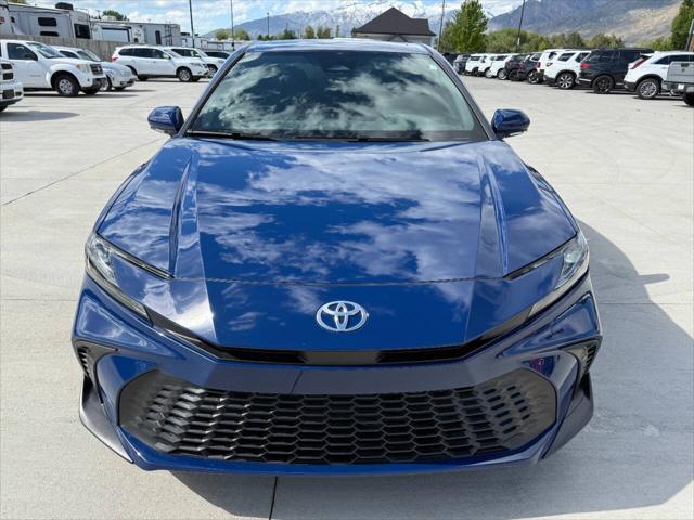 Photo of 2025 Blue Toyota Camry