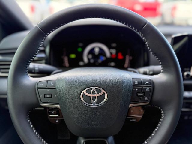 Photo of 2025 Blue Toyota Camry
