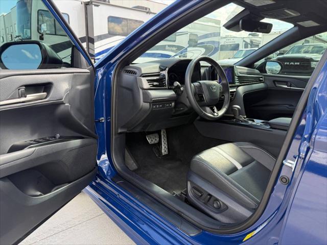 Photo of 2025 Blue Toyota Camry