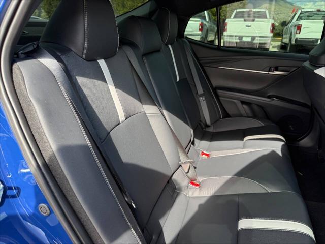 Photo of 2025 Blue Toyota Camry