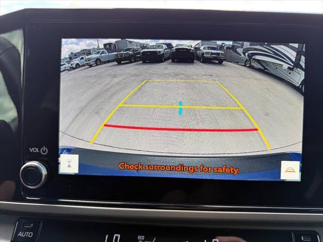 Photo of 2025 Blue Toyota Camry