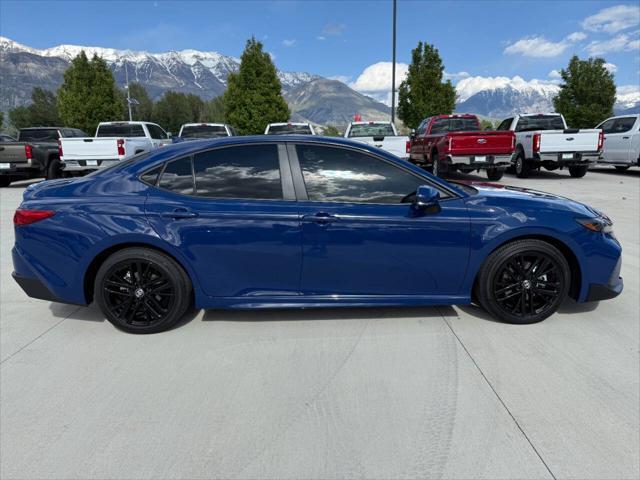 Photo of 2025 Blue Toyota Camry