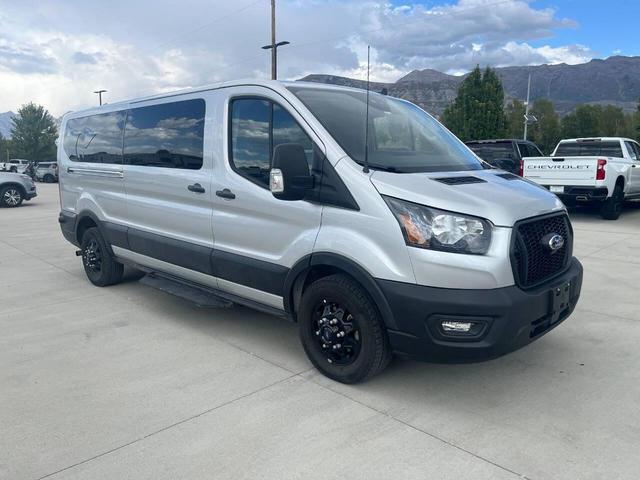 Photo of 2023 Ingot Silver Ford Transit-350