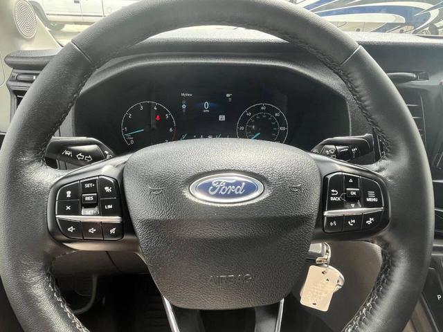 Photo of 2023 Oxford White Ford Transit-350