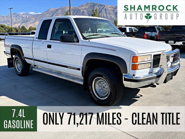 1997 GMC Sierra 2500