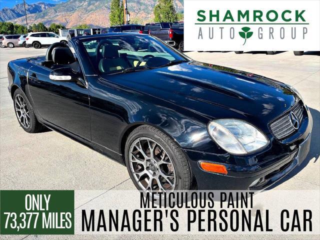 2001 Mercedes-Benz Slk-class