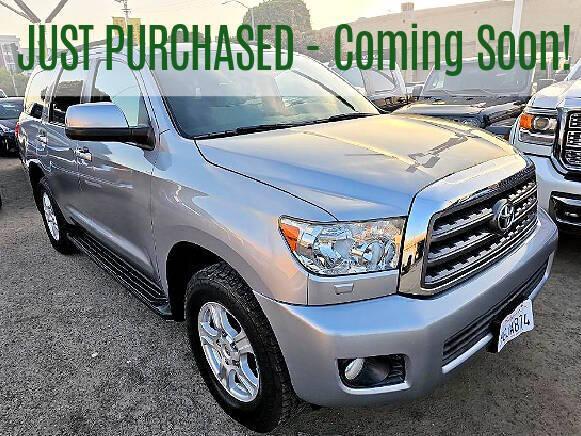 2012 Toyota Sequoia