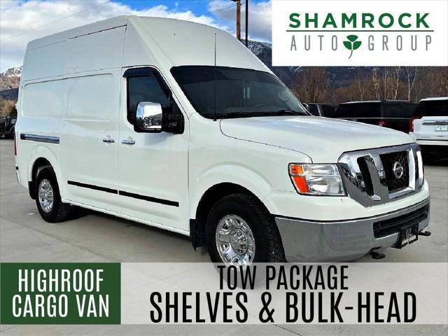 2018 Nissan Nv Cargo Nv3500 Hd
