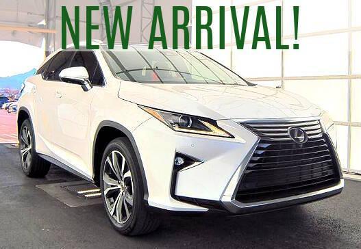 2017 Lexus Rx 350