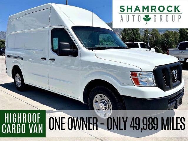 2015 Nissan Nv Cargo Nv2500 Hd