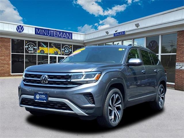 2022 Volkswagen Atlas