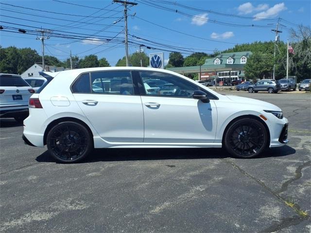 Photo of 2025 Pure White Volkswagen Golf R