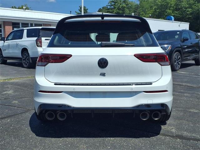 Photo of 2025 Pure White Volkswagen Golf R