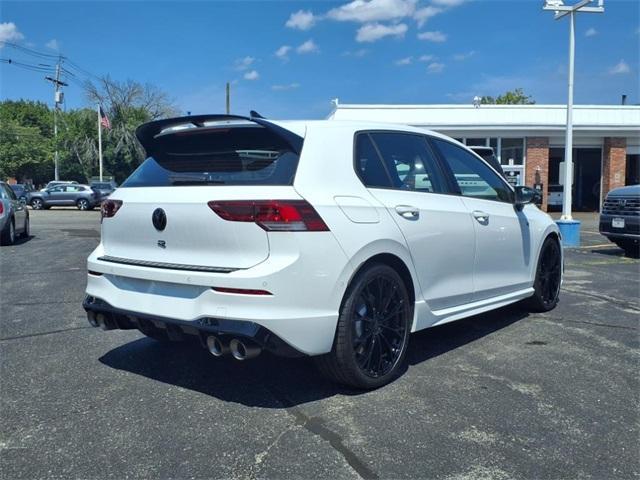 Photo of 2025 Pure White Volkswagen Golf R