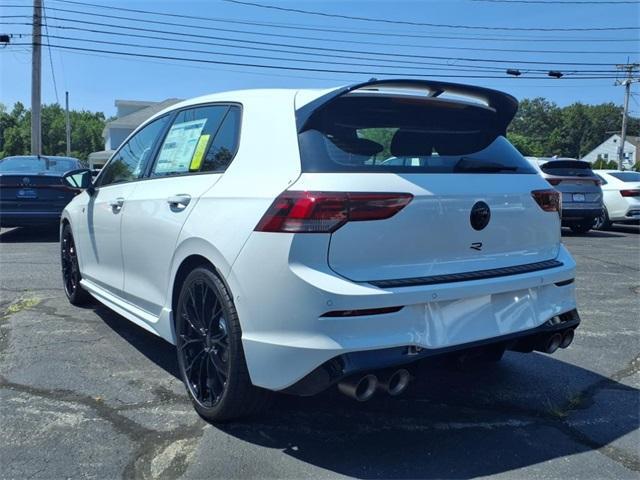Photo of 2025 Pure White Volkswagen Golf R
