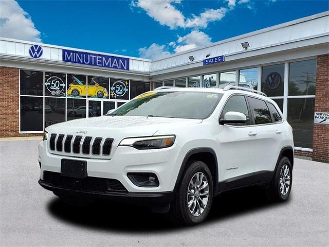 2021 Jeep Cherokee