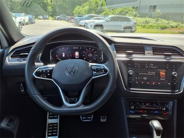 Photo of 2024 Opal White Pearl Effect Volkswagen Tiguan