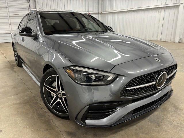 Photo of 2024 Selenite Grey Metallic Mercedes-Benz C-Class