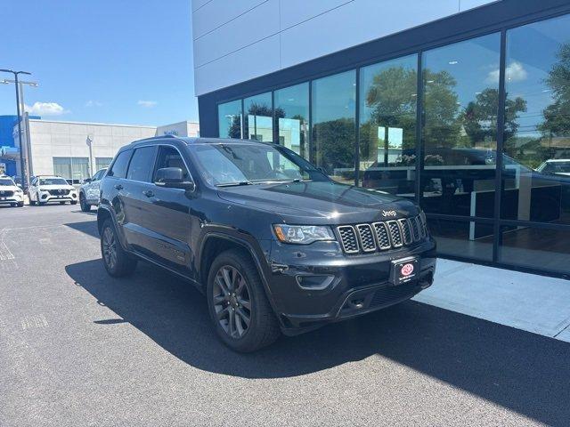 2017 Jeep Grand Cherokee