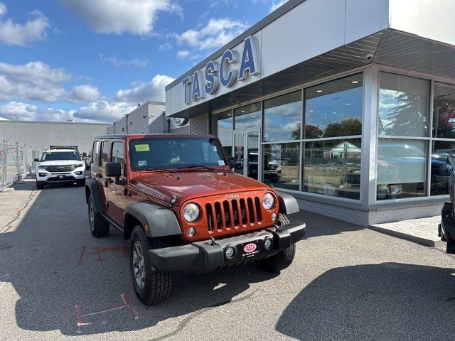 2014 Jeep Wrangler Unlimited