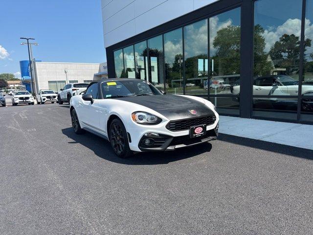 2017 Fiat 124 Spider