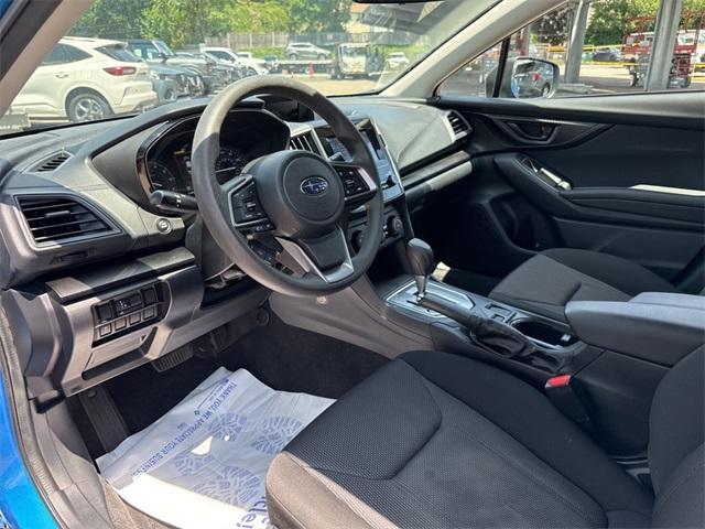 Photo of 2023 Ocean Blue Pearl Subaru Impreza