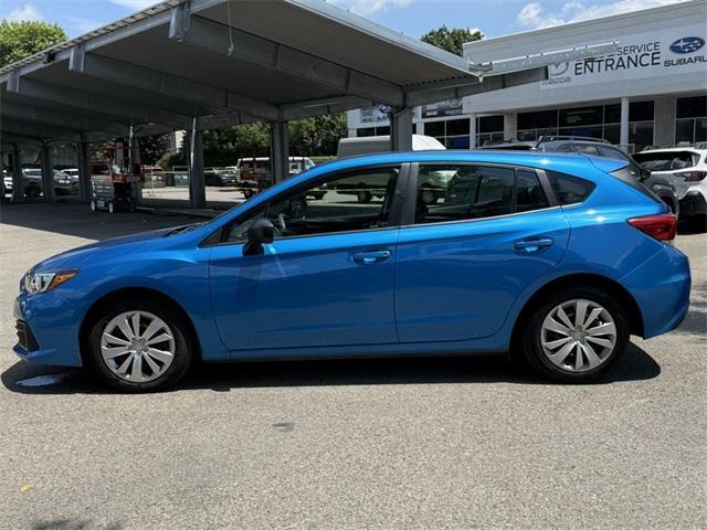 Photo of 2023 Ocean Blue Pearl Subaru Impreza