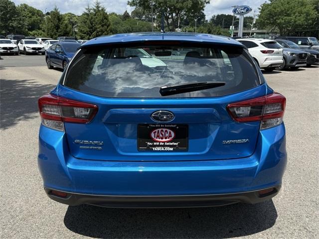 Photo of 2023 Ocean Blue Pearl Subaru Impreza