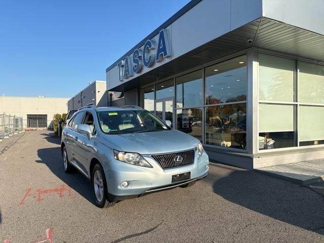 2010 Lexus Rx 350